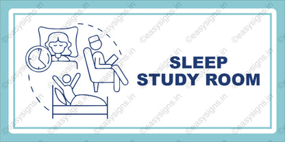Sleep Study Room
