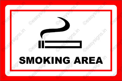 Smoking Area (Outside)