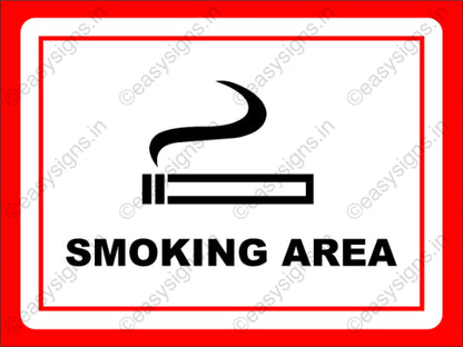 Smoking Area (Outside)
