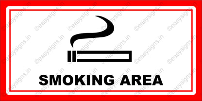 Smoking Area (Outside)