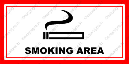 Smoking Area (Outside)