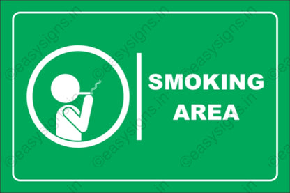 Smoking Area