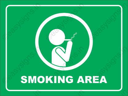 Smoking Area