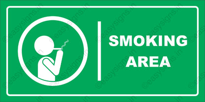 Smoking Area