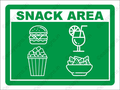 Snack Area
