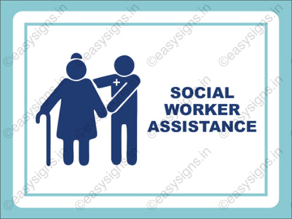 Social Worker Assistance