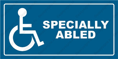 Restroom Specially Abled