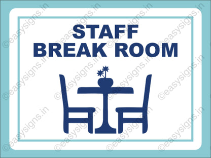 Staff Break Room