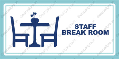 Staff Break Room