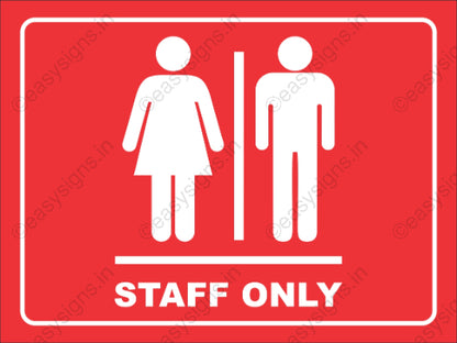 Staff Only