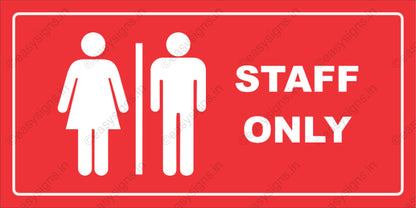 Staff Only