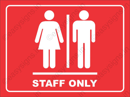 Staff Only