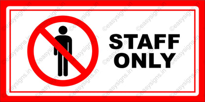 Staff Only