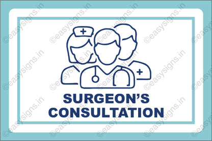Surgeon’s Consultation