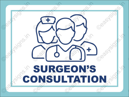 Surgeon’s Consultation