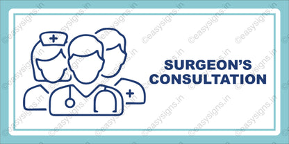 Surgeon’s Consultation