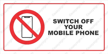 Switch Off Your Mobile Phone