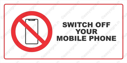 Switch Off Your Mobile Phone