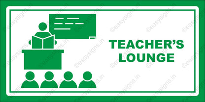 Teacher’s Lounge
