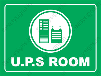 UPS Room