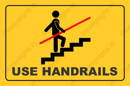 Use Handrails