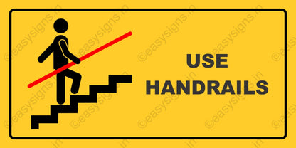 Use Handrails