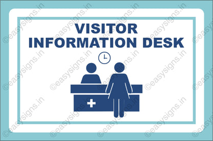 Visitor Information Desk