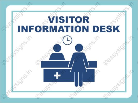 Visitor Information Desk