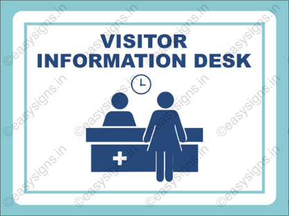 Visitor Information Desk