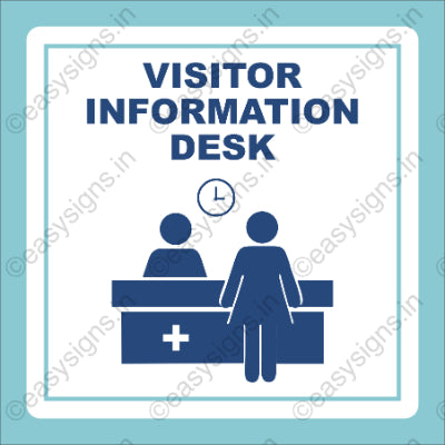Visitor Information Desk