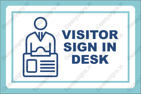 Visitor Sign-In Desk