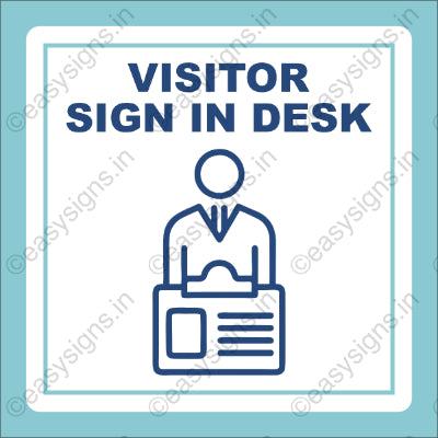 Visitor Sign-In Desk