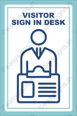 Visitor Sign-In Desk