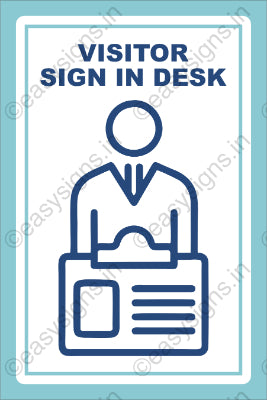 Visitor Sign-In Desk