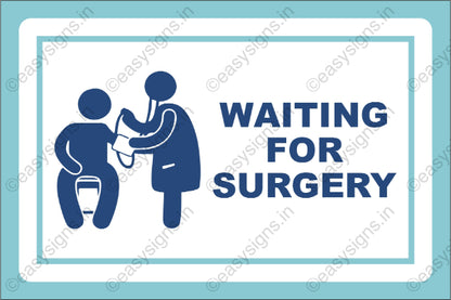 Waiting for Surgery