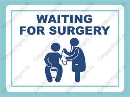 Waiting for Surgery