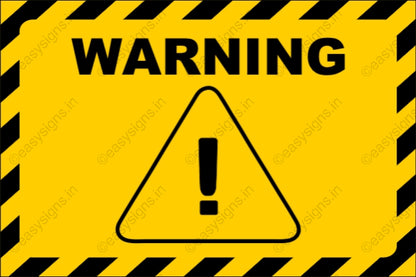 Warning