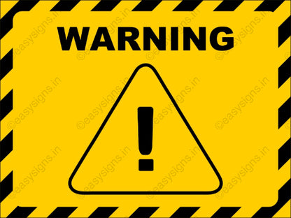 Warning