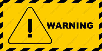 Warning