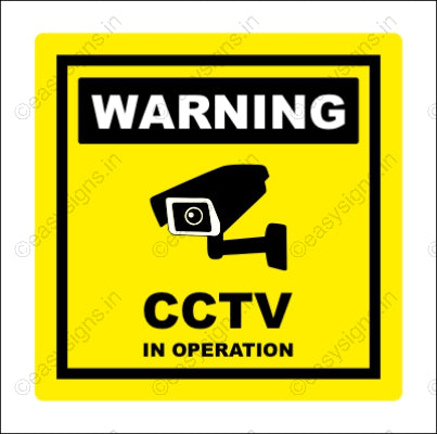 CCTV In Operation