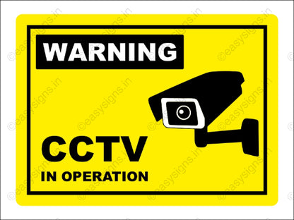 CCTV In Operation