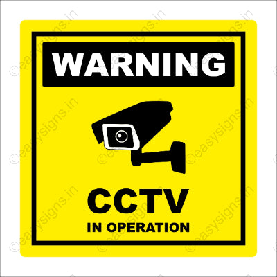 CCTV In Operation