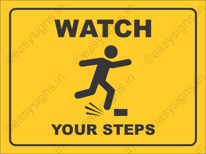 Watch Your Steps