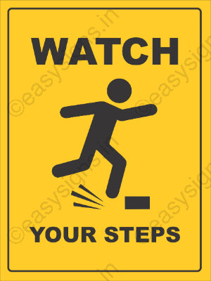 Watch Your Steps