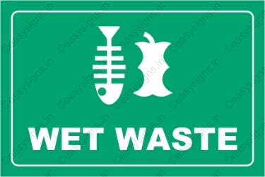 Wet Waste