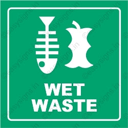 Wet Waste