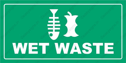 Wet Waste