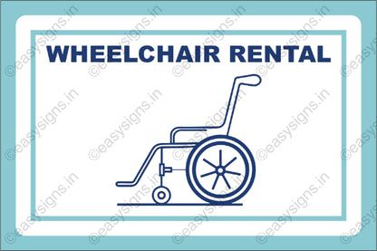 Wheelchair Rental