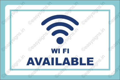 Wi-Fi Available