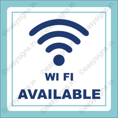 Wi-Fi Available